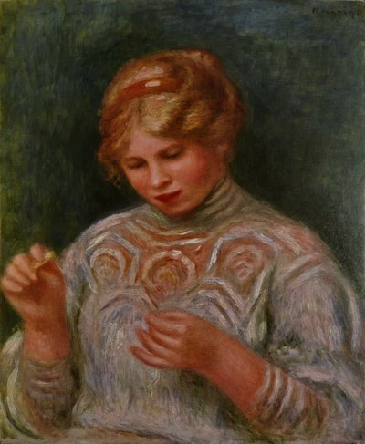 Die Frivolität von Pierre Auguste Renoir